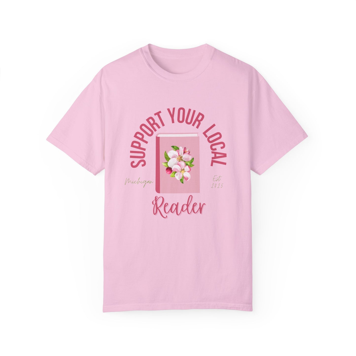 Support Your Local Reader MI Tee