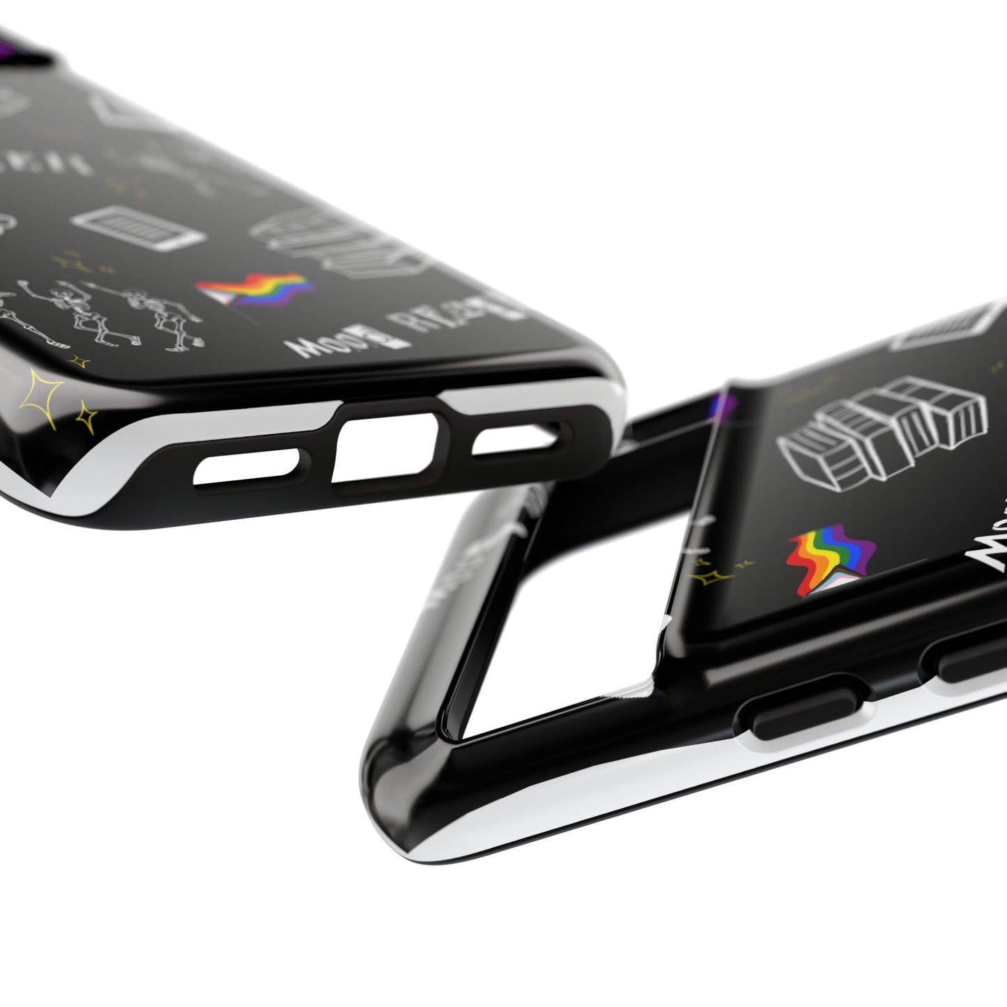 Mood Reader Skeletons Phone Case