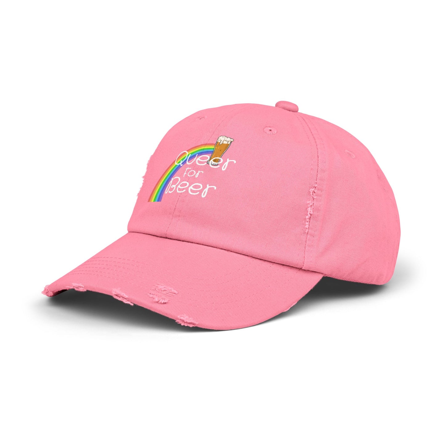 Queer For Beer Hat