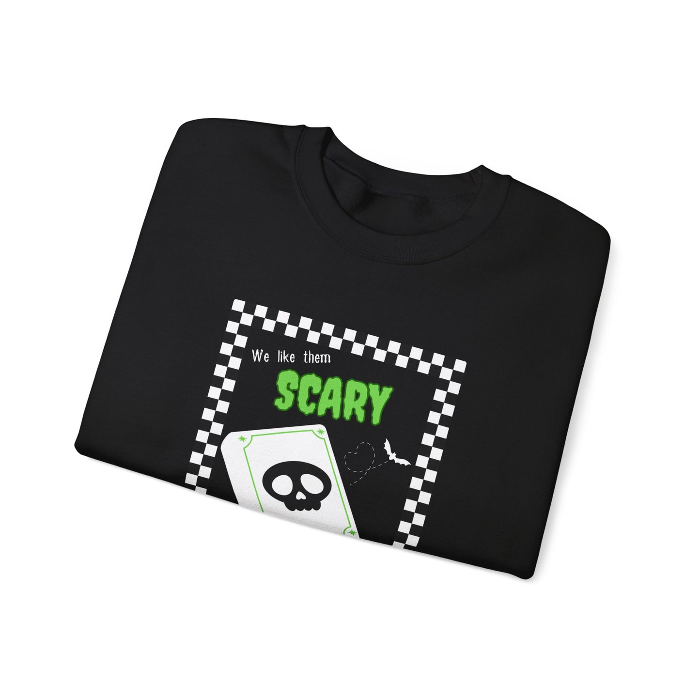 Scary Readers Club Ad Crewneck