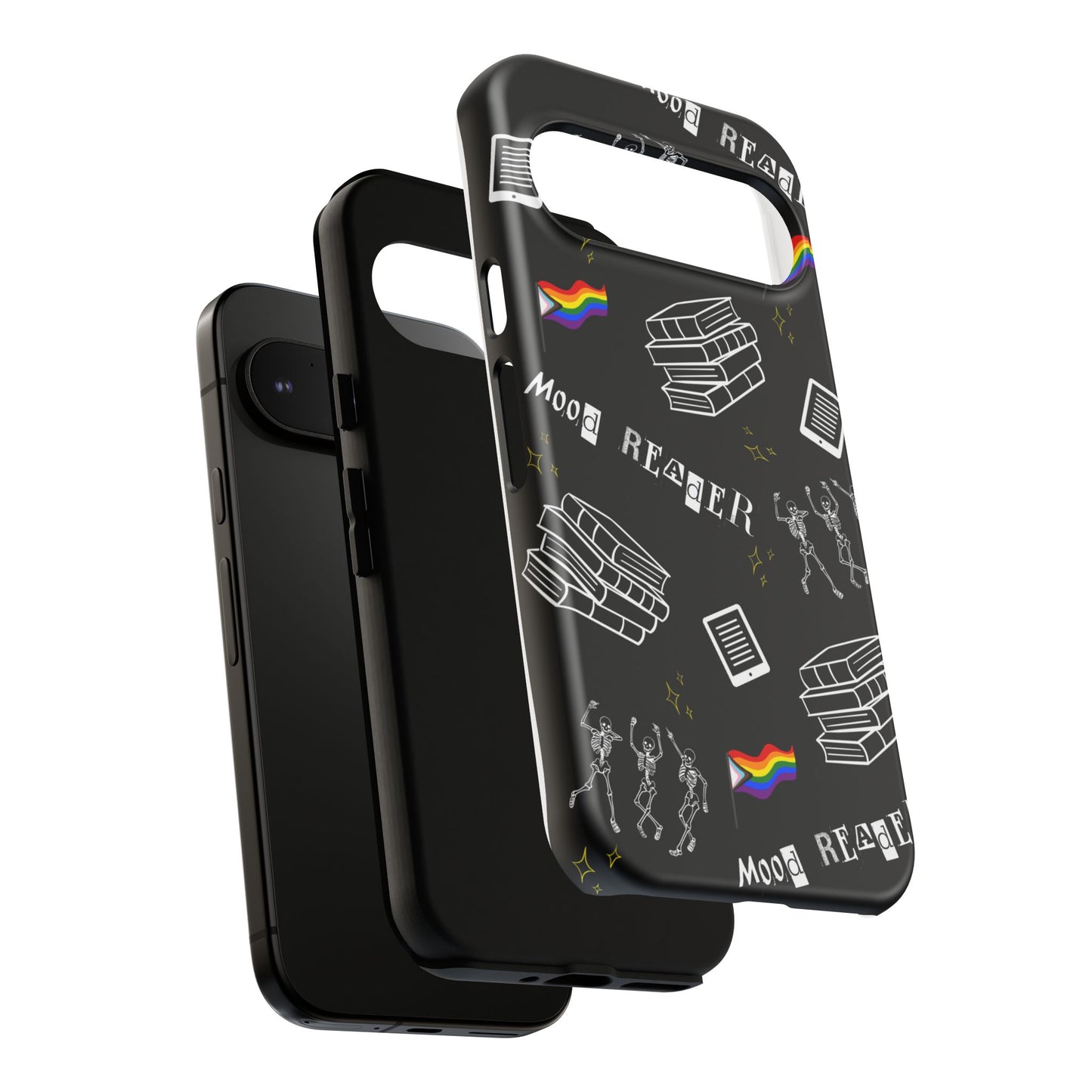 Mood Reader Skeletons Phone Case