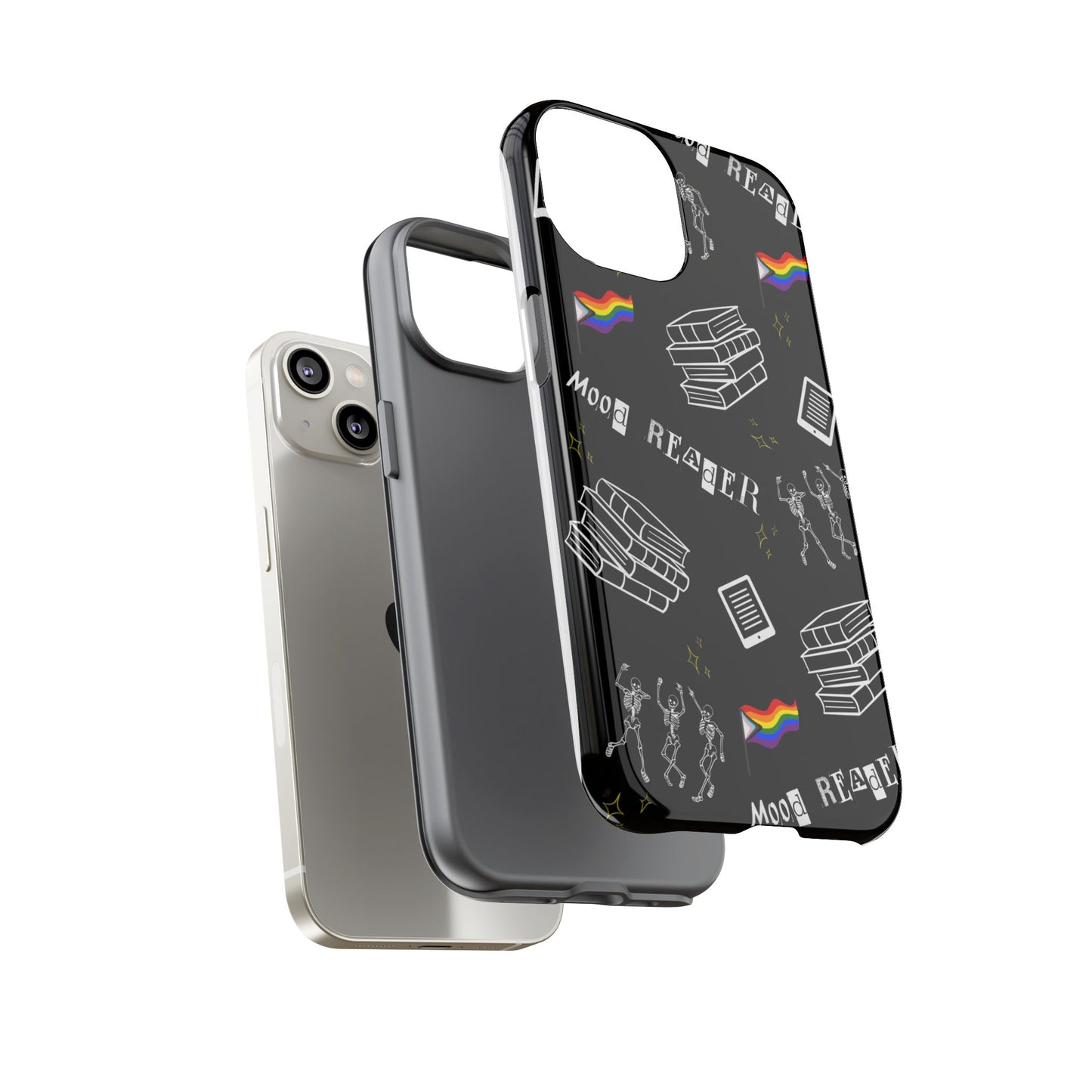 Mood Reader Skeletons Phone Case