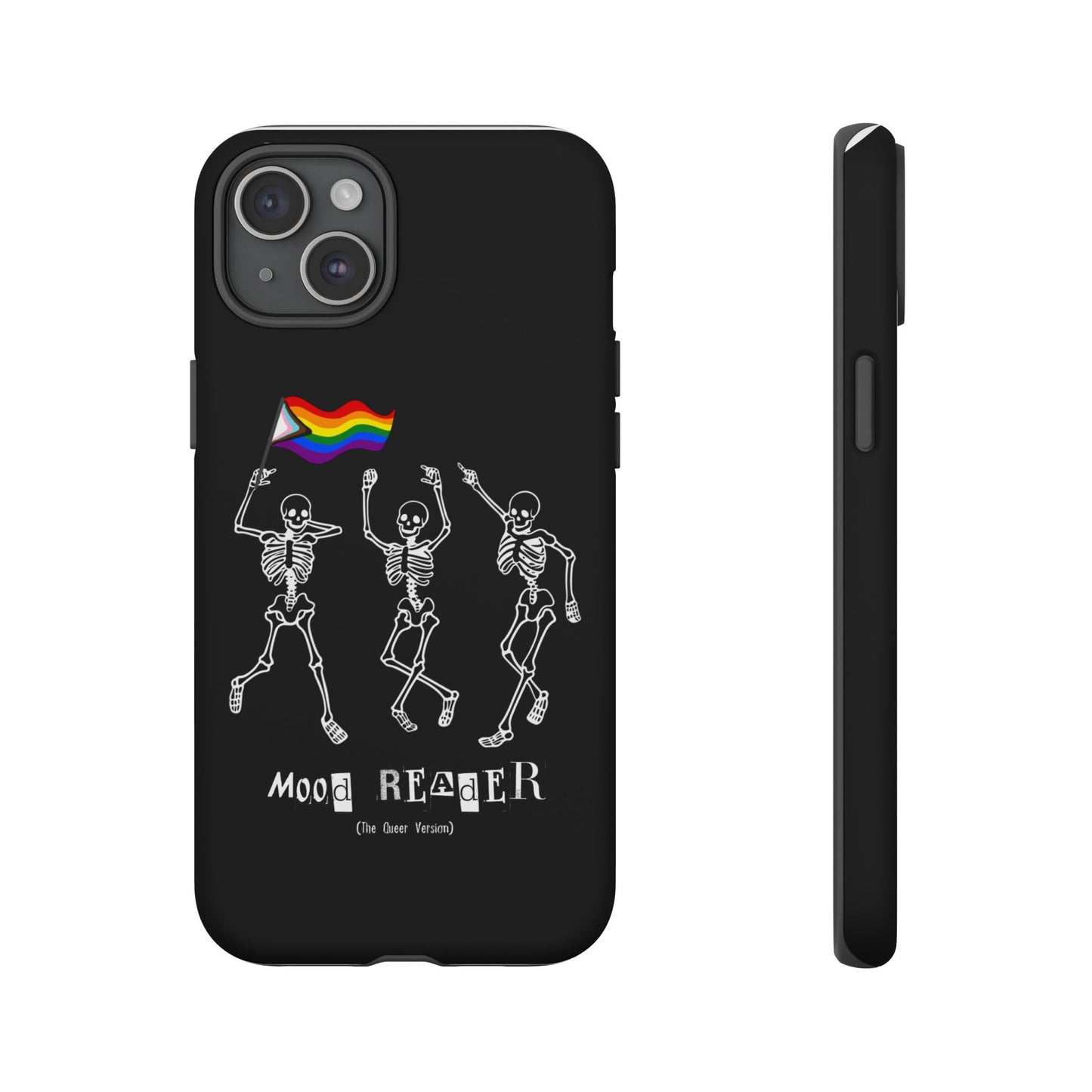 Mood Reader Skeletons Queer Phone Case