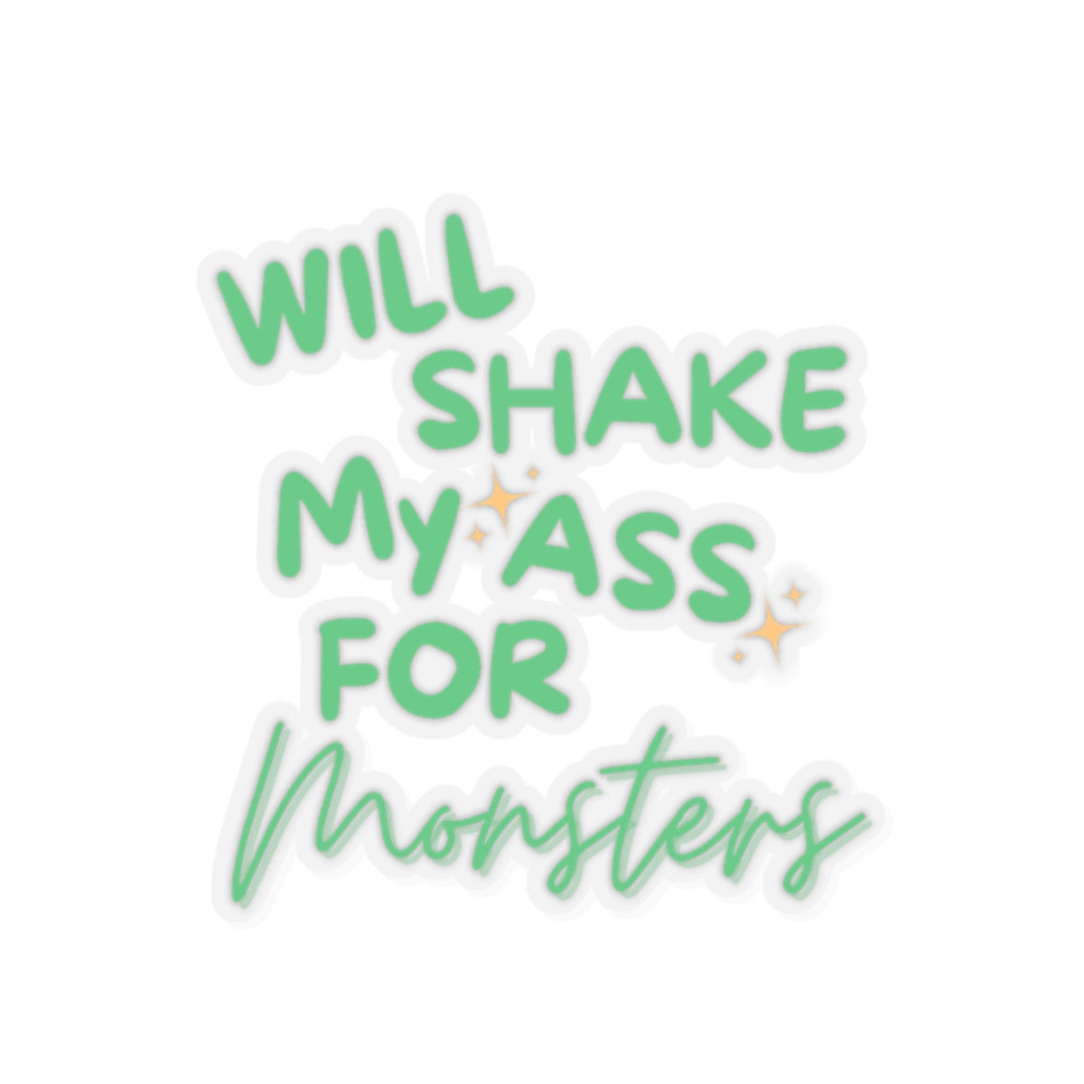 Green Monsters Sticker
