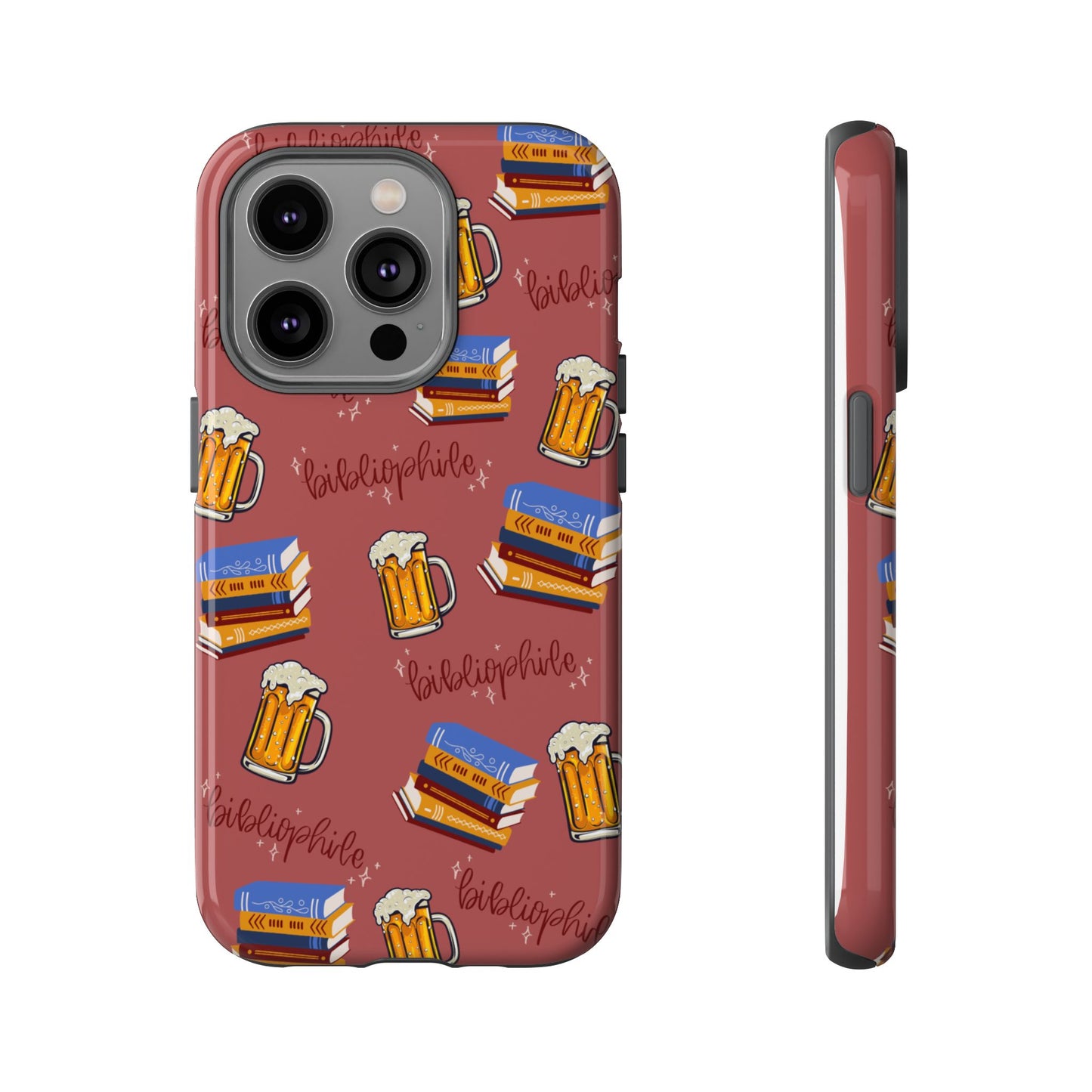 Bibliophile Beer Phone Case