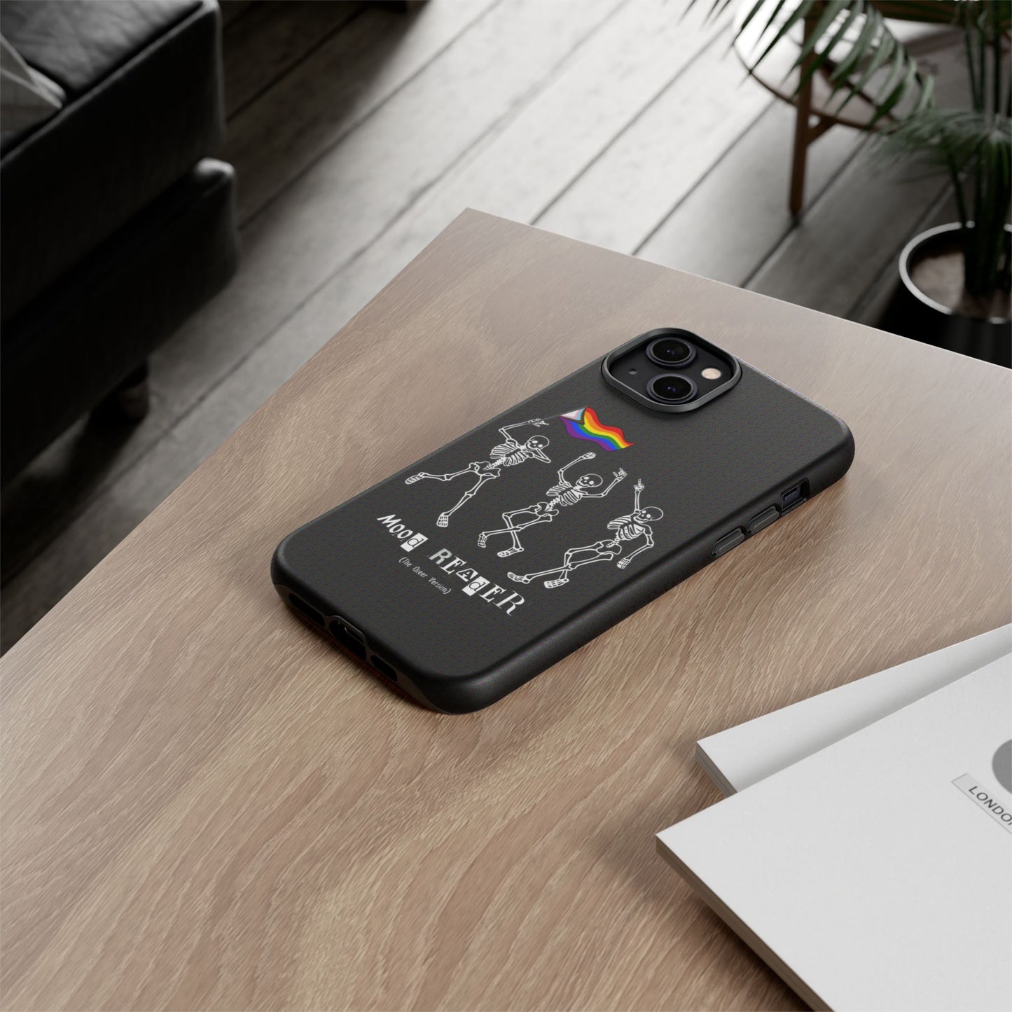Mood Reader Skeletons Queer Phone Case
