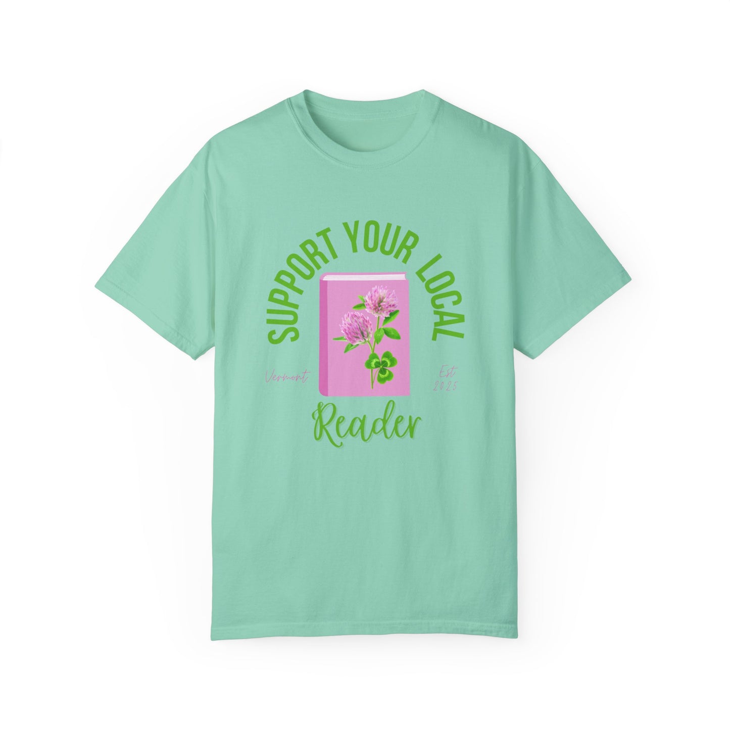 Support Your Local Reader VT Tee
