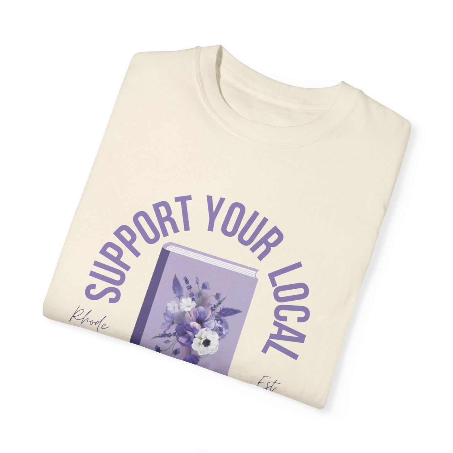 Support Your Local Reader RI Tee