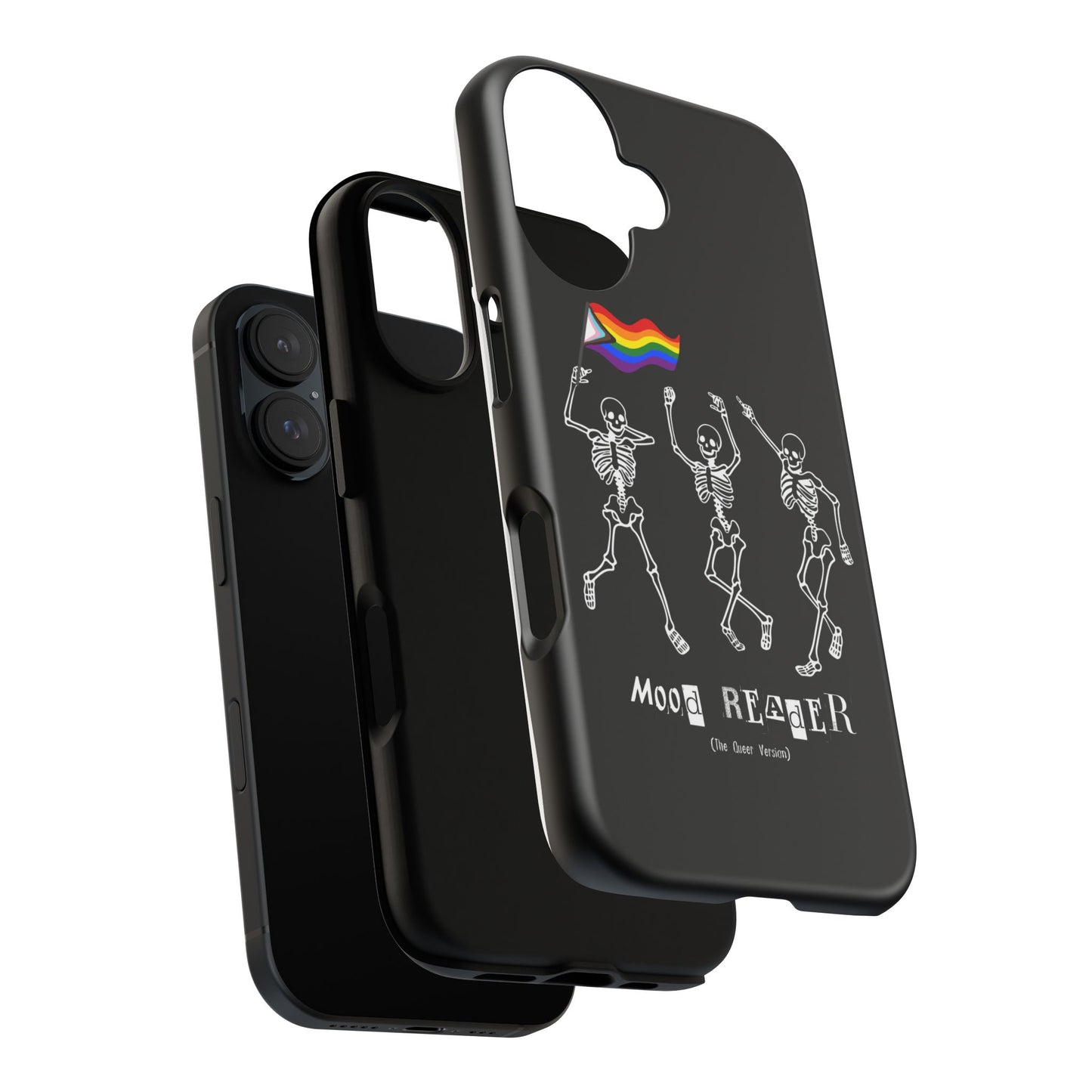 Mood Reader Skeletons Queer Phone Case