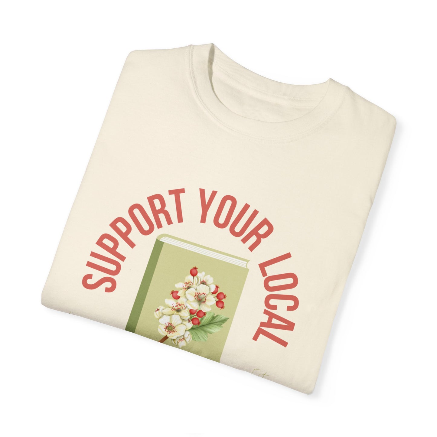 Support Your Local Reader MO Tee