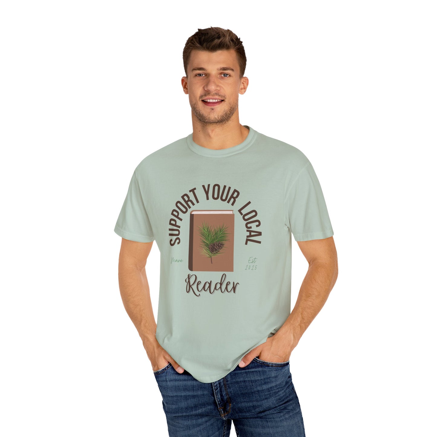 Support Your Local Reader ME Tee