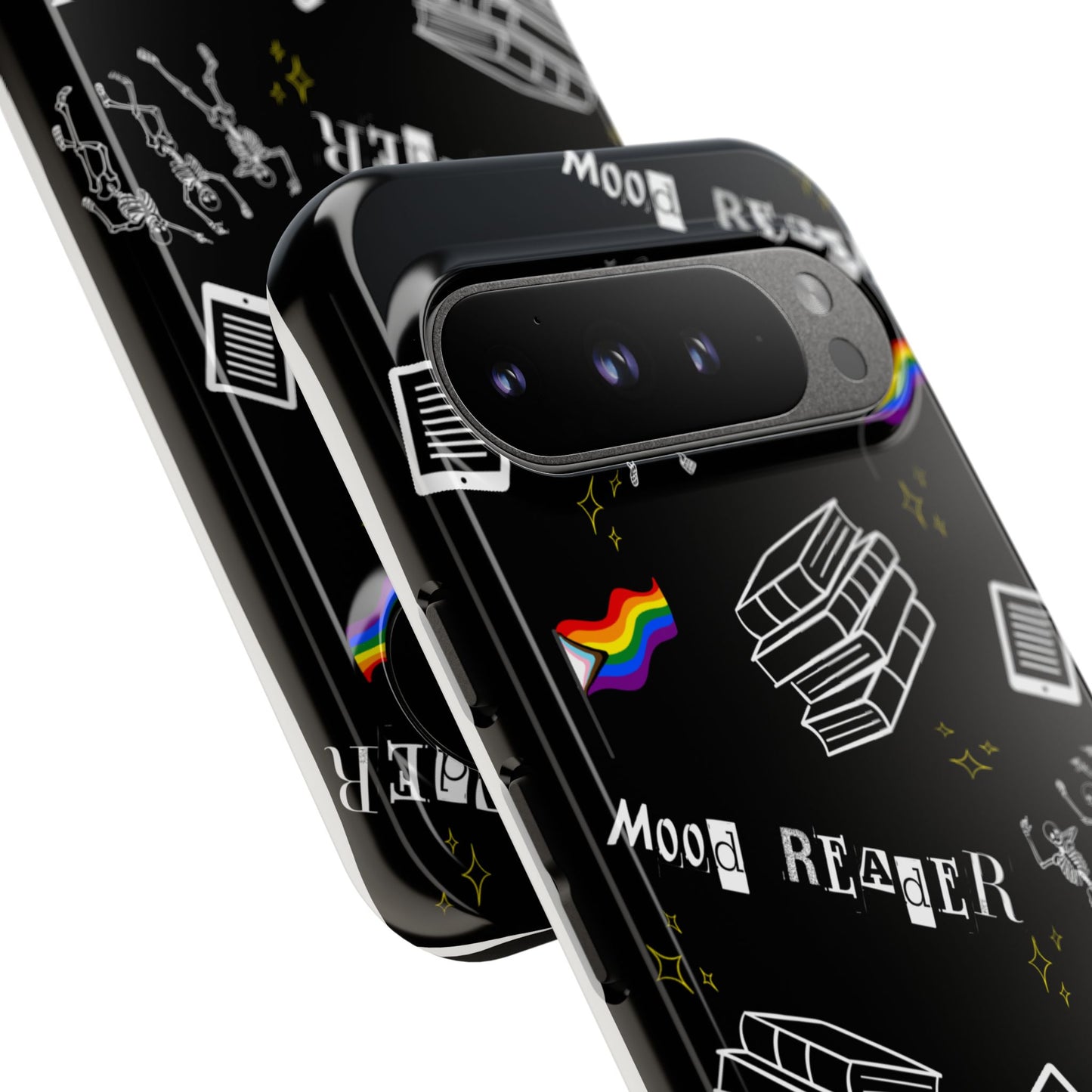 Mood Reader Skeletons Phone Case