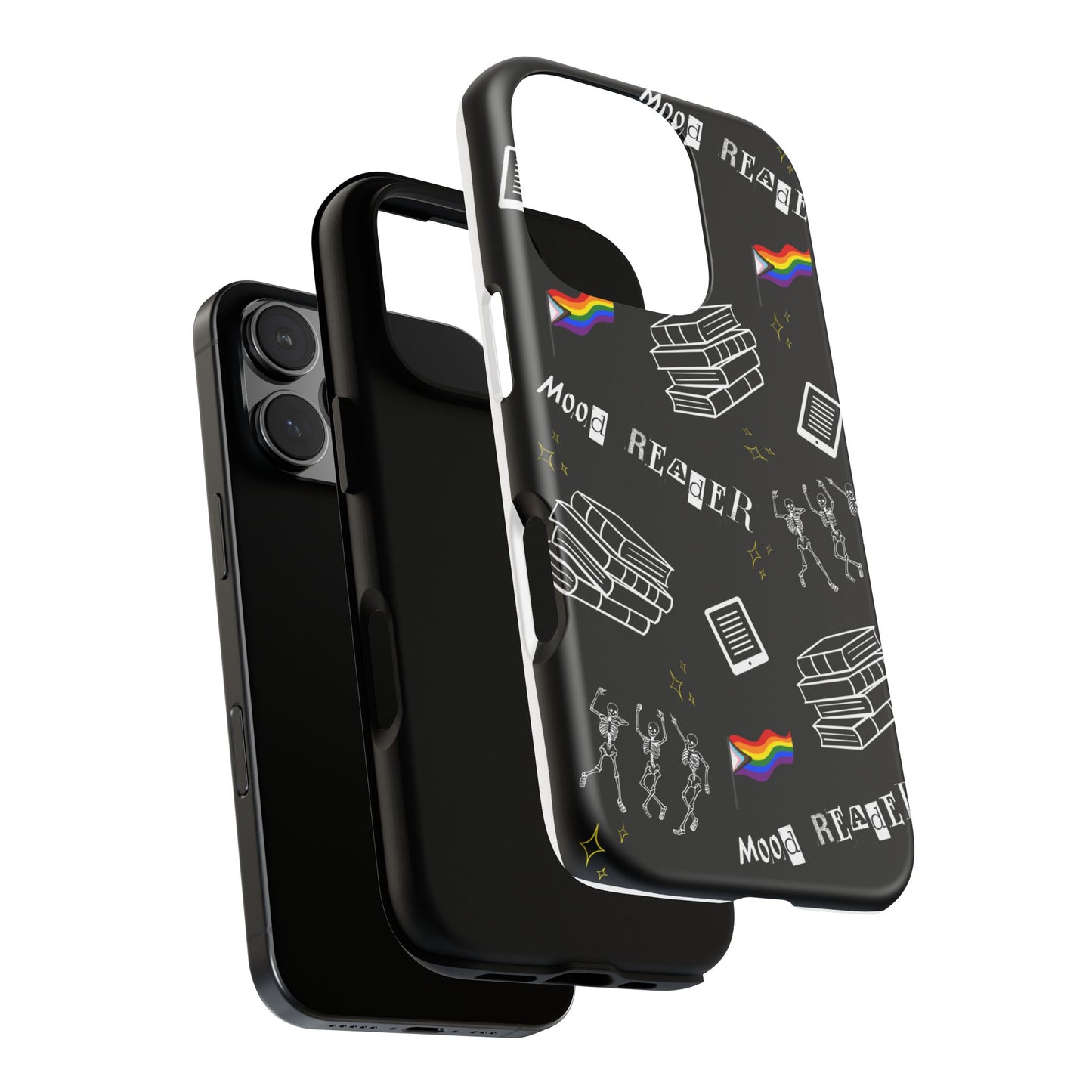 Mood Reader Skeletons Phone Case