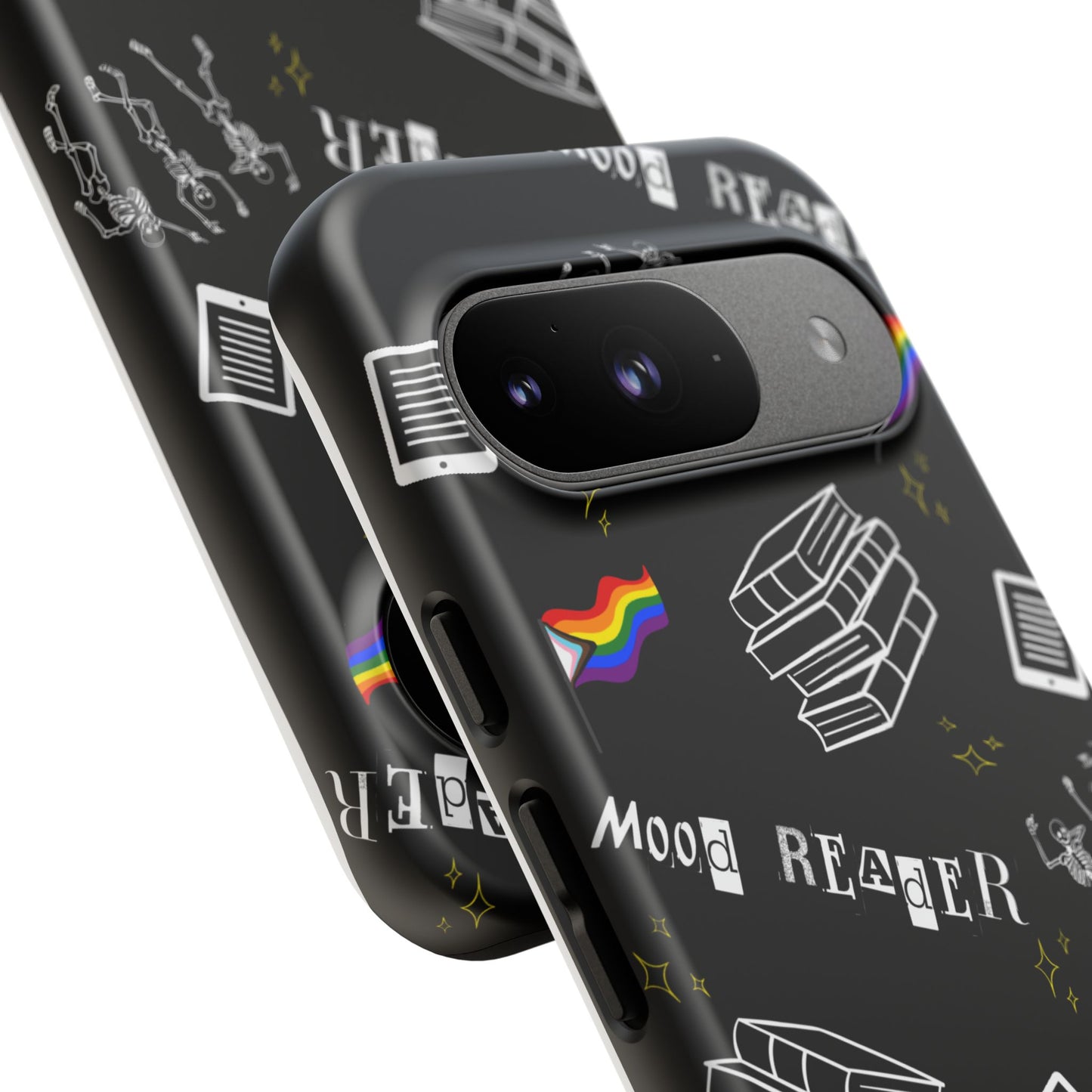 Mood Reader Skeletons Phone Case