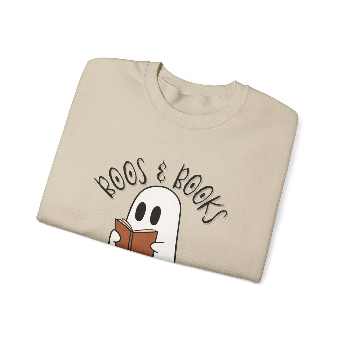 Boos & Books Light Crew