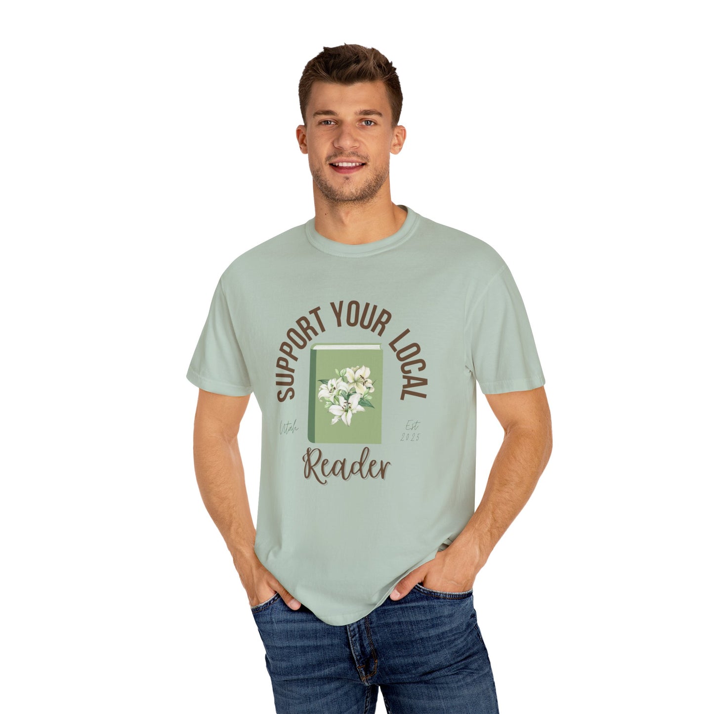Support Your Local Reader UT Tee