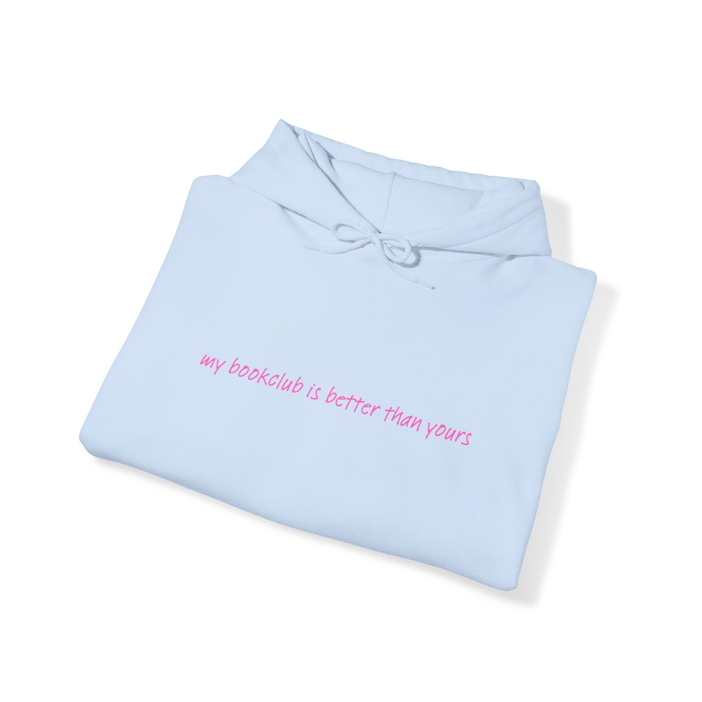Better Bookclub Pink Hoodie