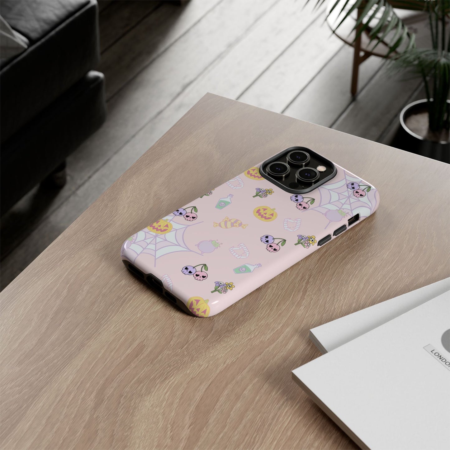 Pastel Halloween Phone Case