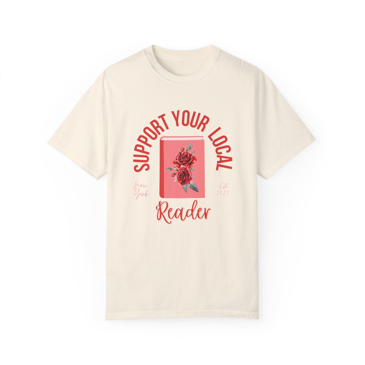 Support Your Local Reader NY Tee