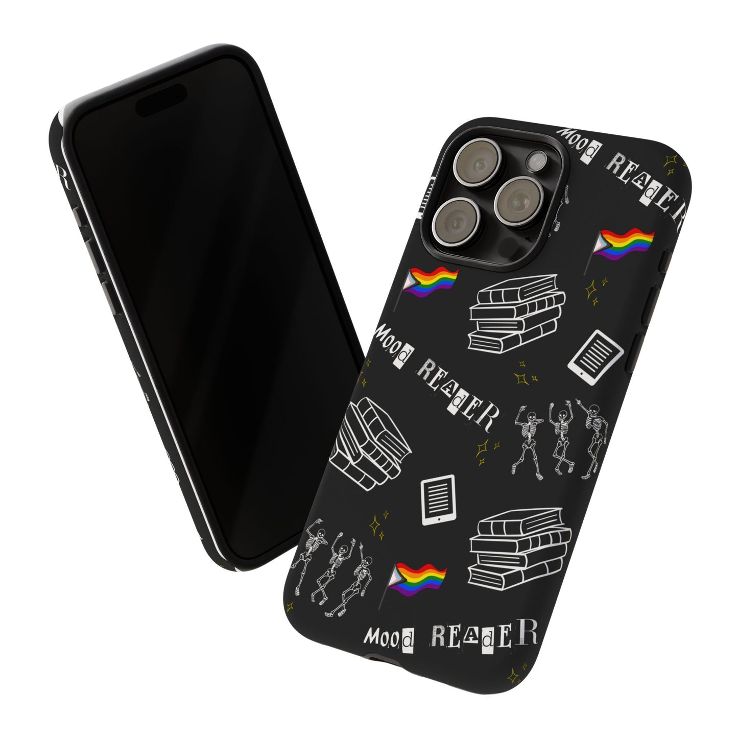 Mood Reader Skeletons Phone Case