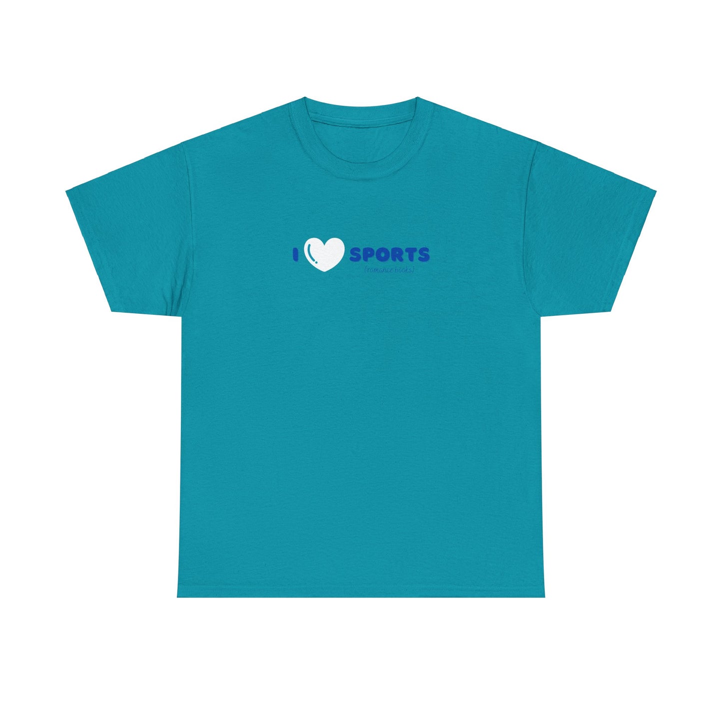 Sports Romance Teal Tee