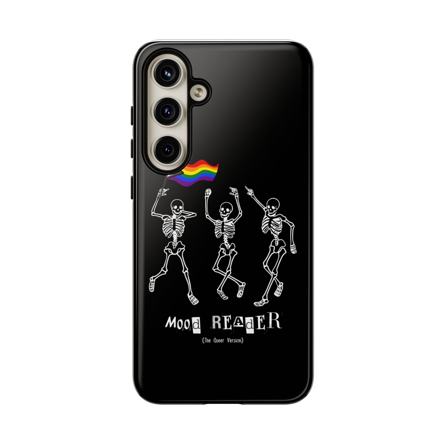 Mood Reader Skeletons Queer Phone Case