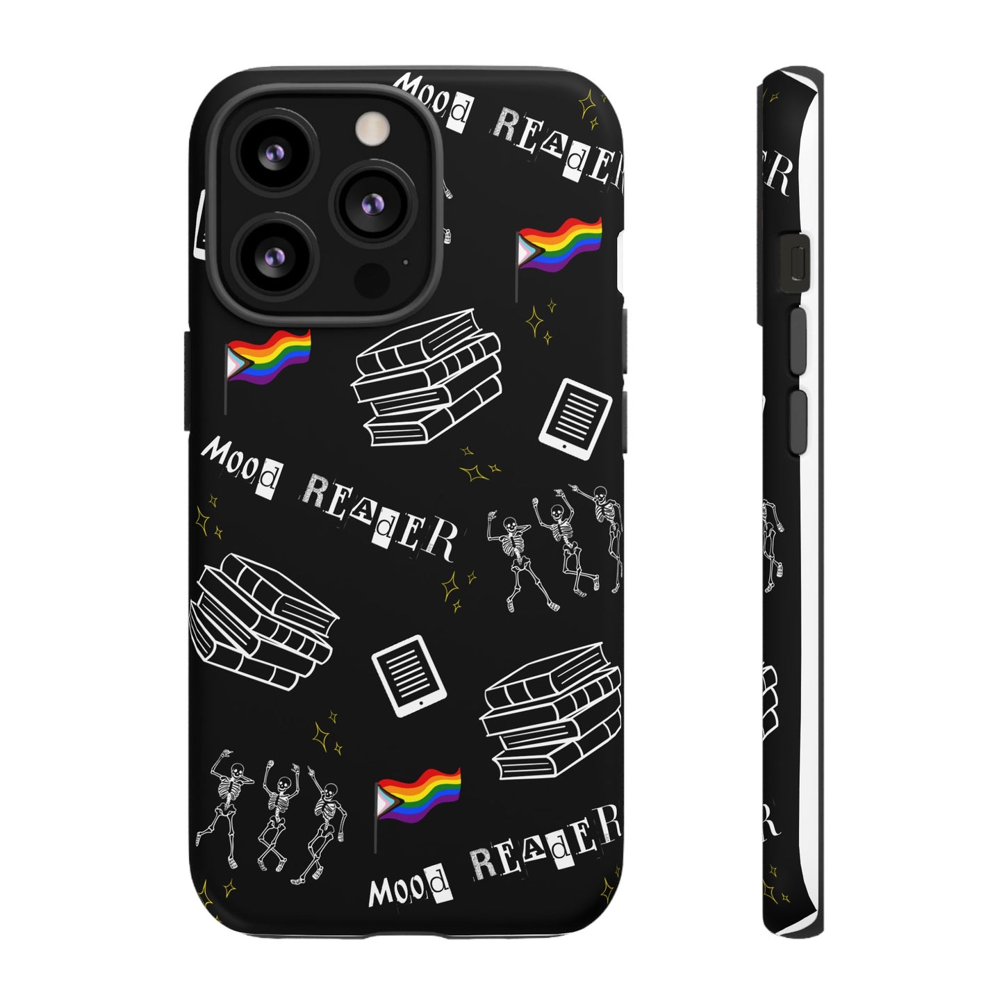 Mood Reader Skeletons Phone Case