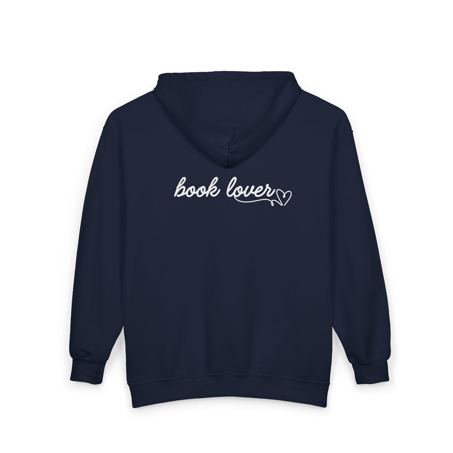 Book Lover Zip Hoodie