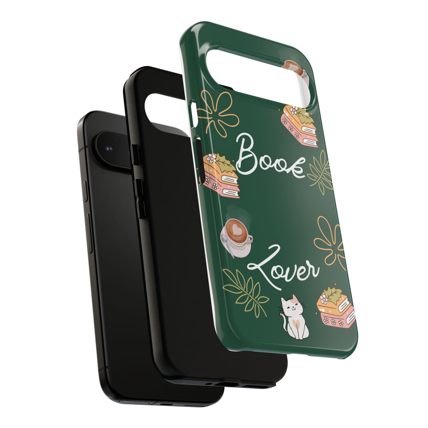 Book Lover Green Phone Case