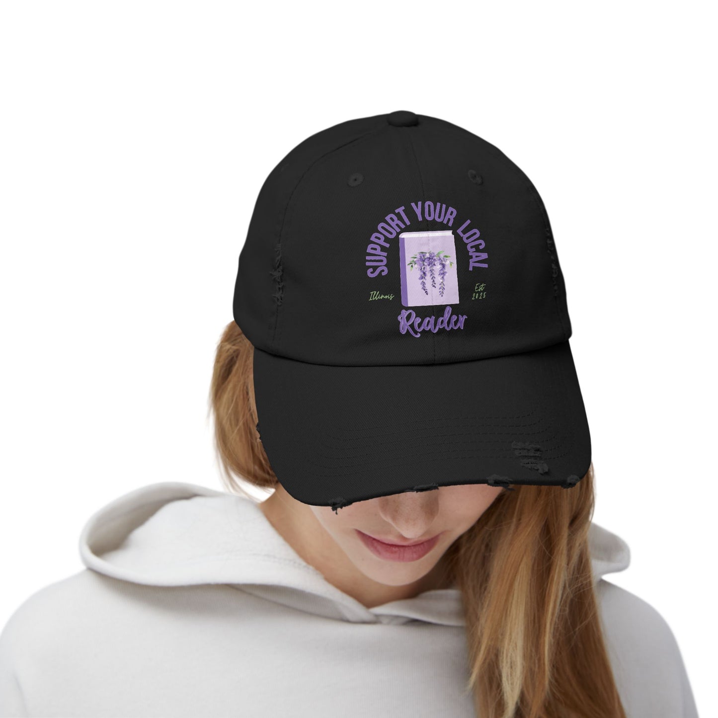 Local Reader IL Hat
