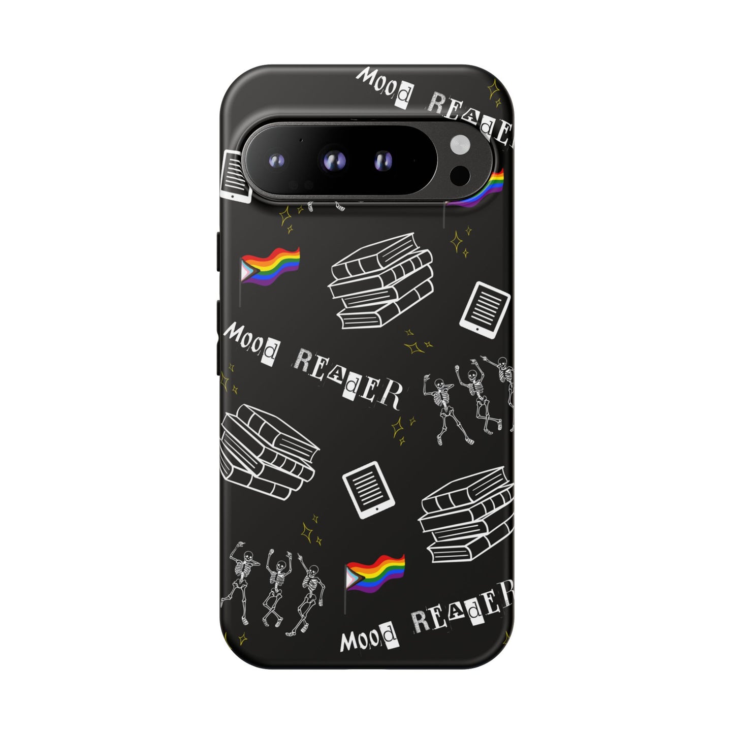Mood Reader Skeletons Phone Case