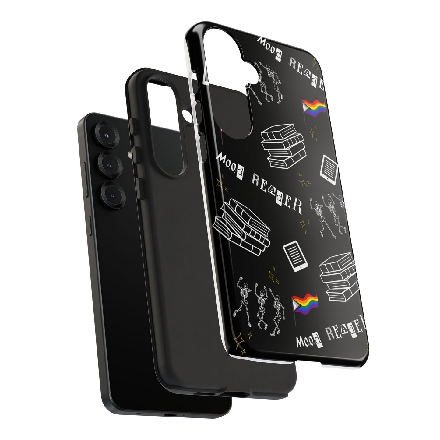 Mood Reader Skeletons Phone Case