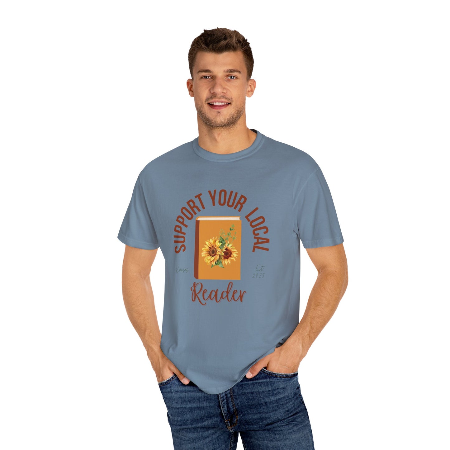 Support Your Local Reader KS Tee
