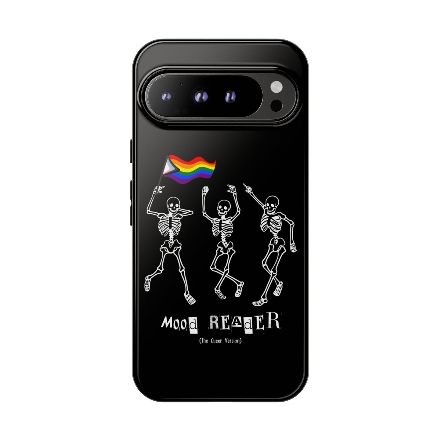 Mood Reader Skeletons Queer Phone Case