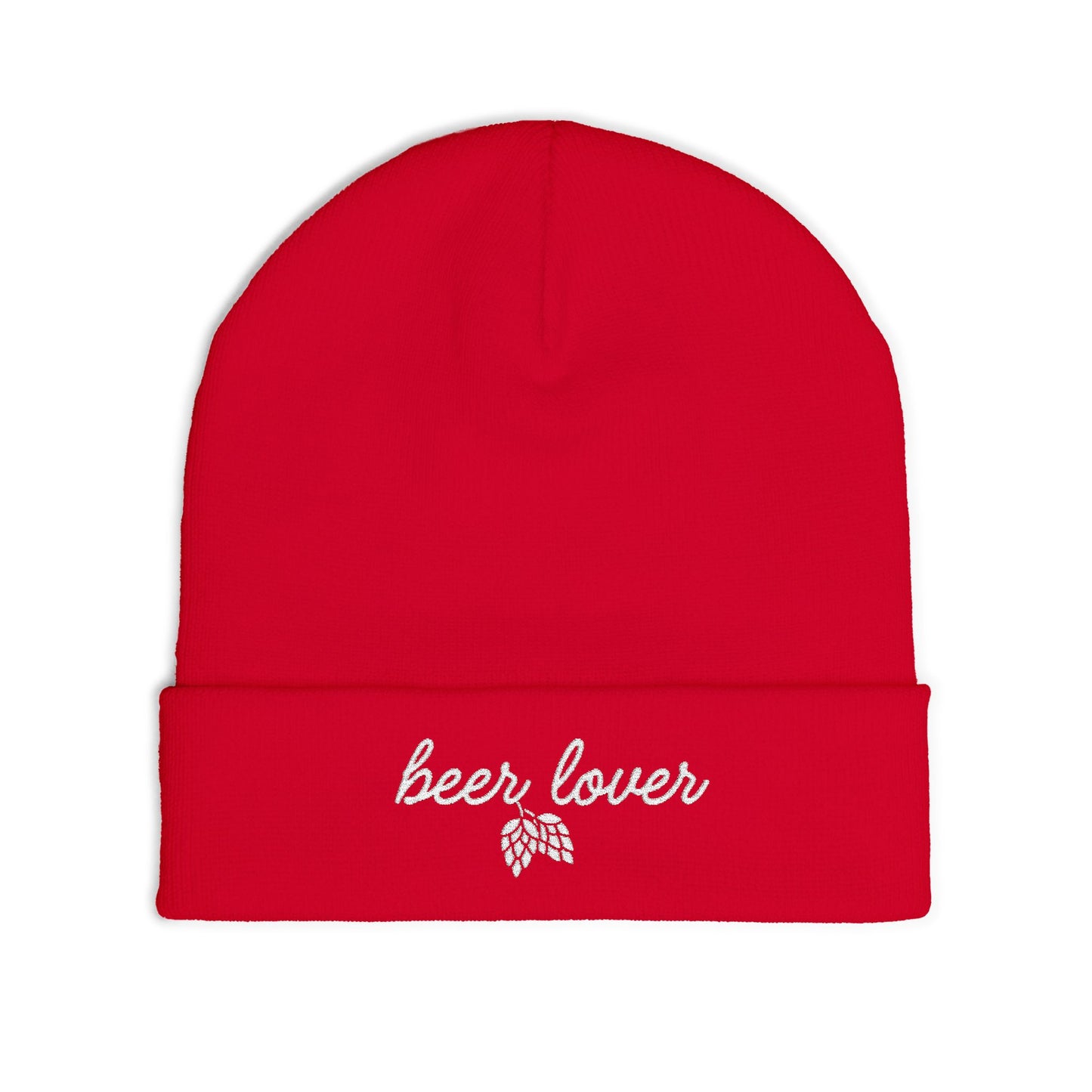 Beer Lover Knit Beanie