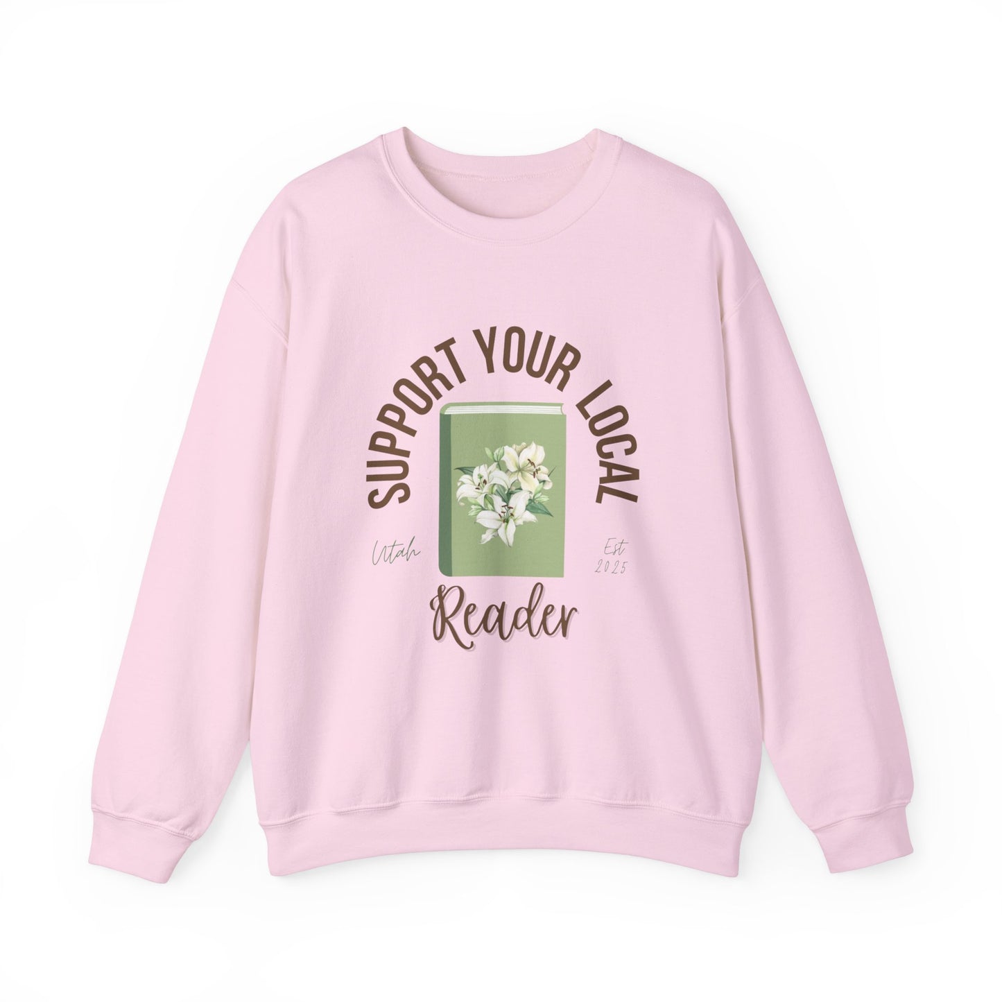 Support Your Local Readers UT Crewneck