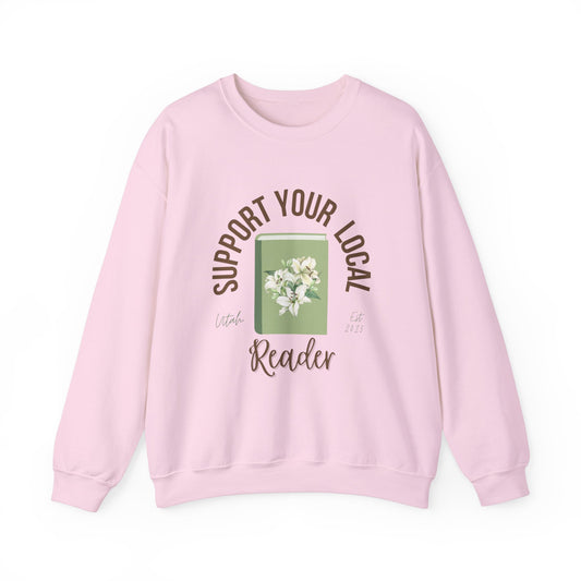 Support Your Local Readers UT Crewneck