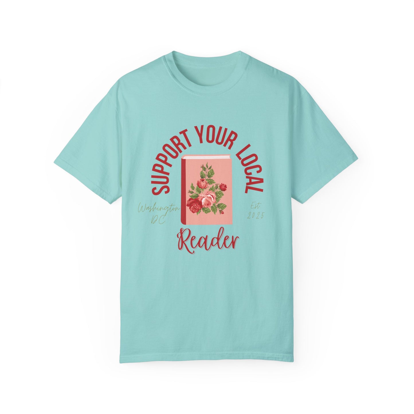 Support Your Local Reader DC Tee