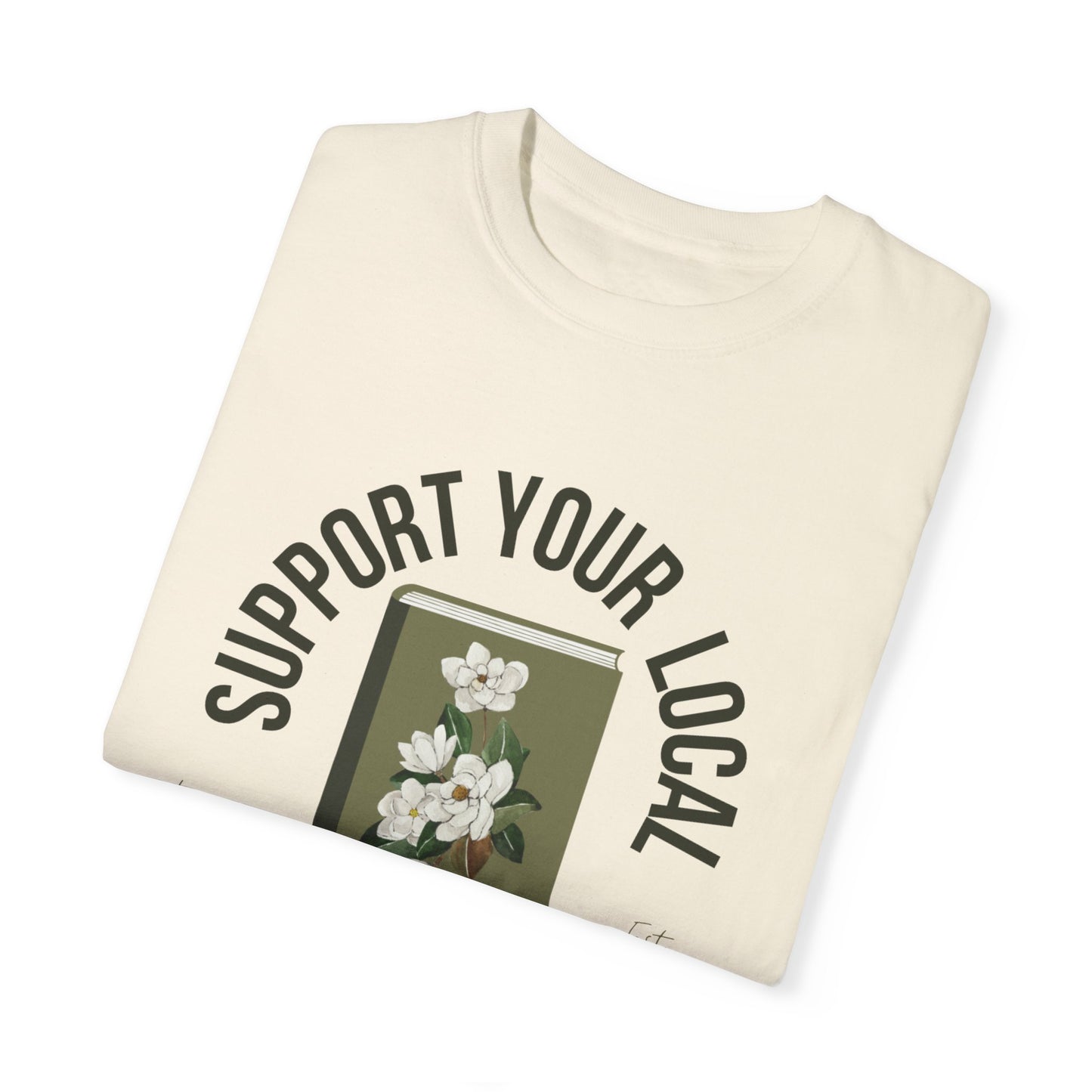 Support Your Local Reader LA Tee