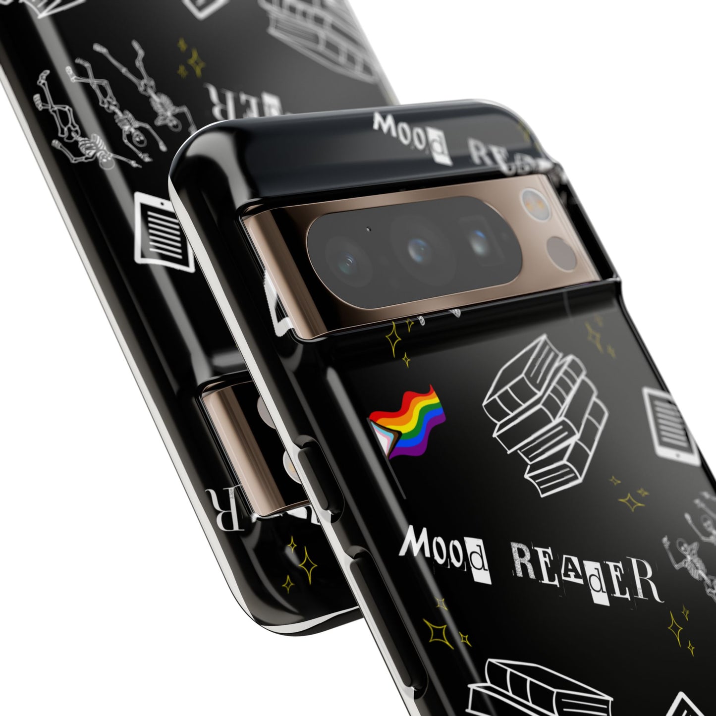 Mood Reader Skeletons Phone Case