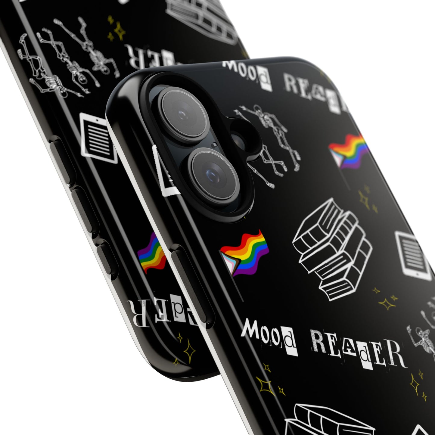 Mood Reader Skeletons Phone Case