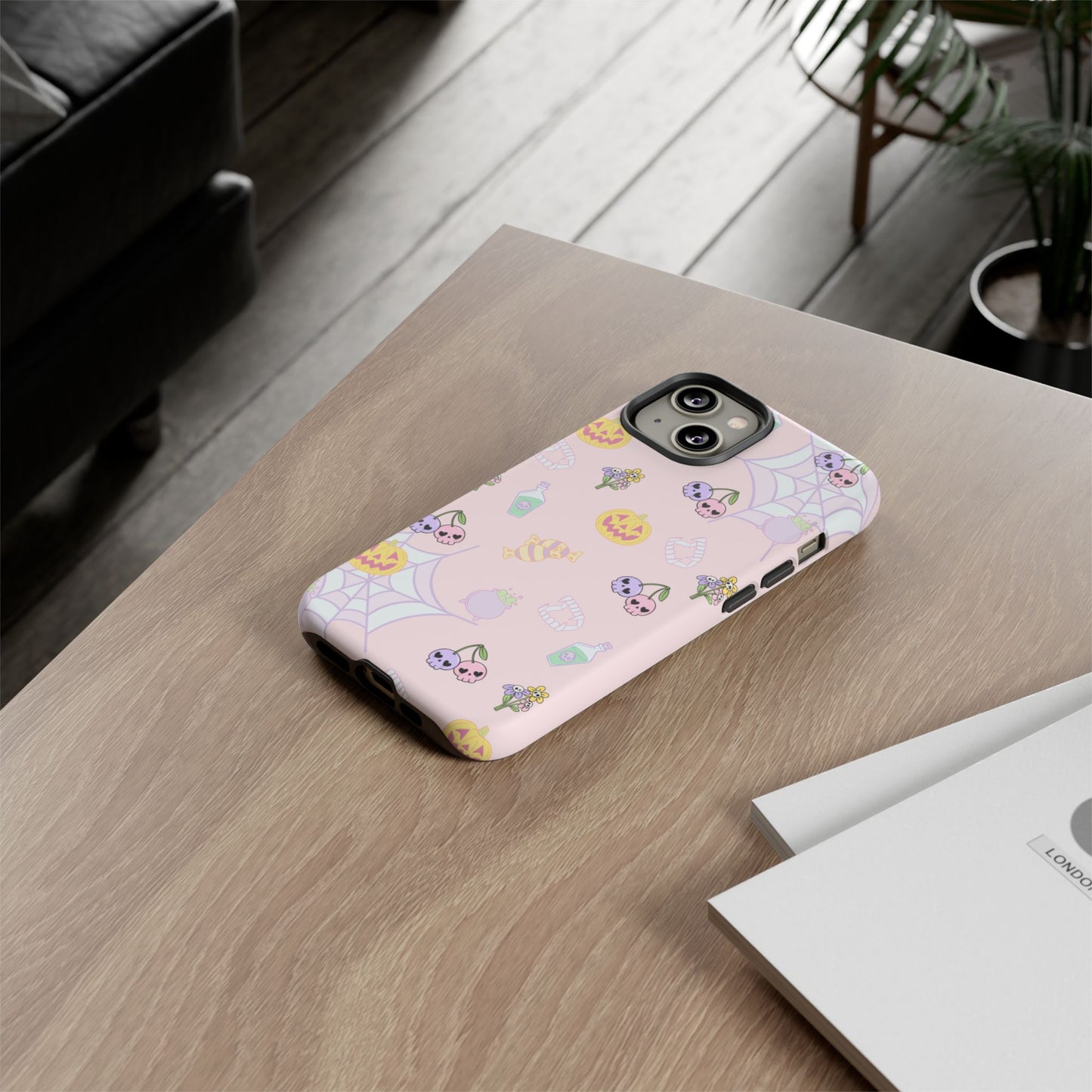 Pastel Halloween Phone Case
