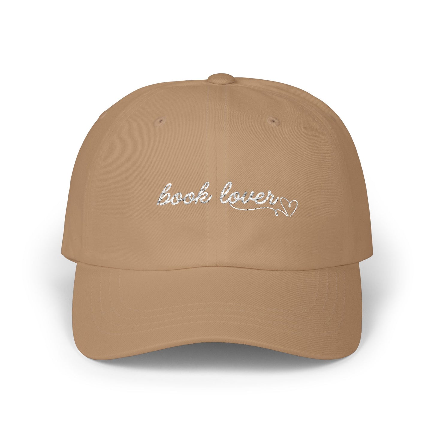 Book Lover Embroidered Hat