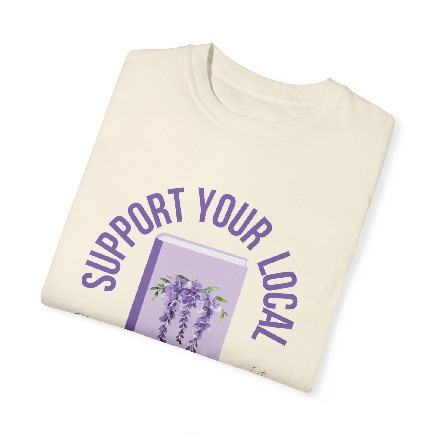 Support Your Local Reader IL Tee