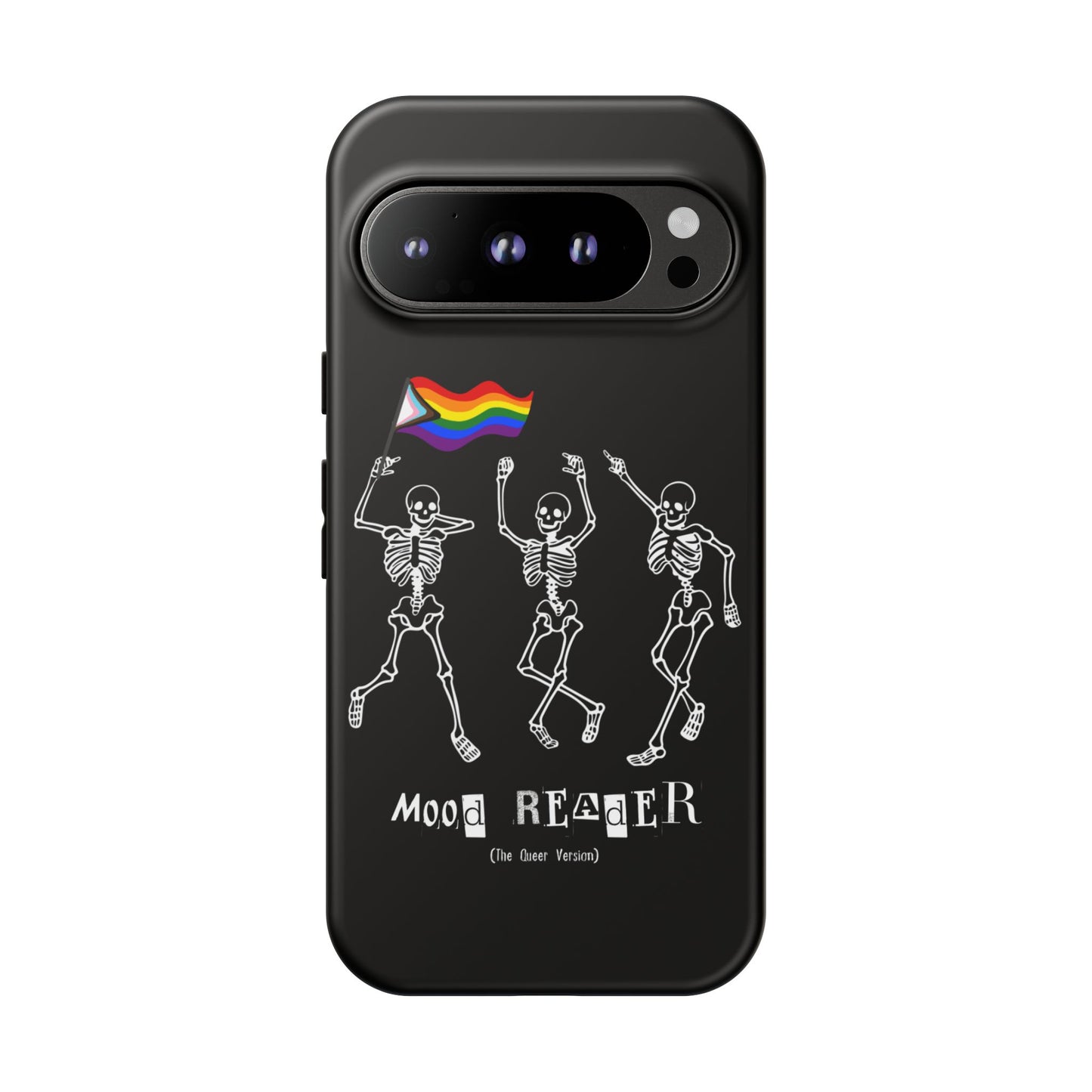 Mood Reader Skeletons Queer Phone Case