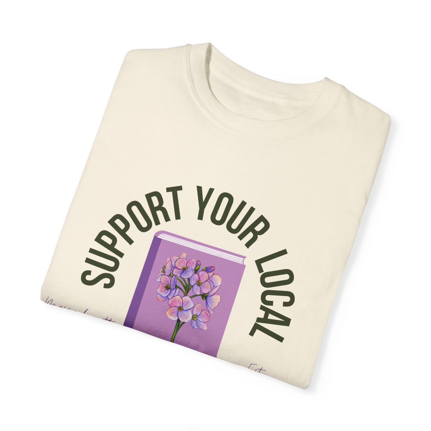 Support Your Local Reader MA Tee