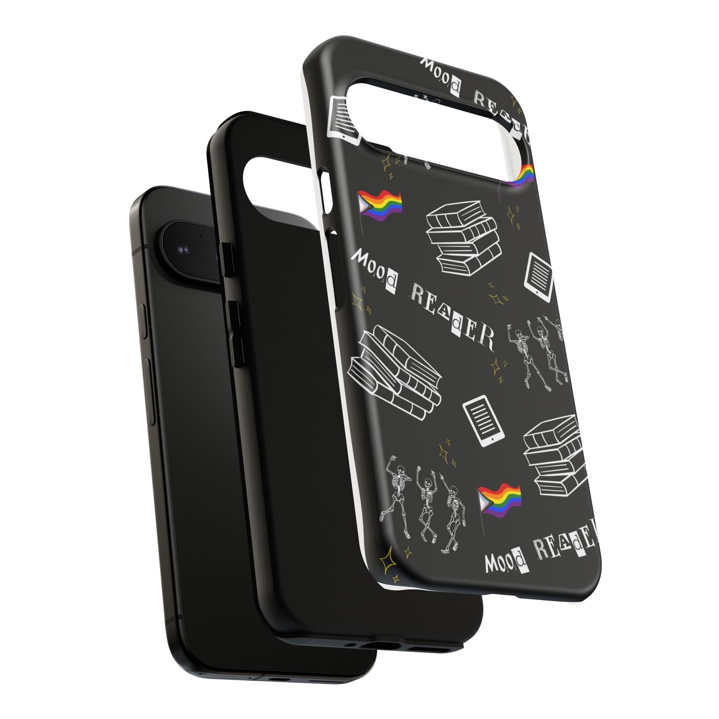 Mood Reader Skeletons Phone Case