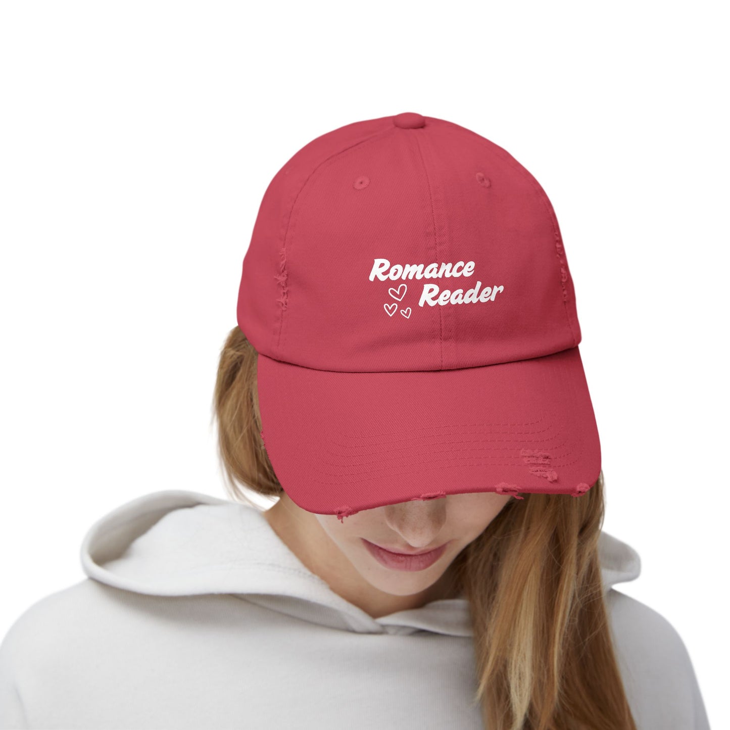 Romance Reader Hat