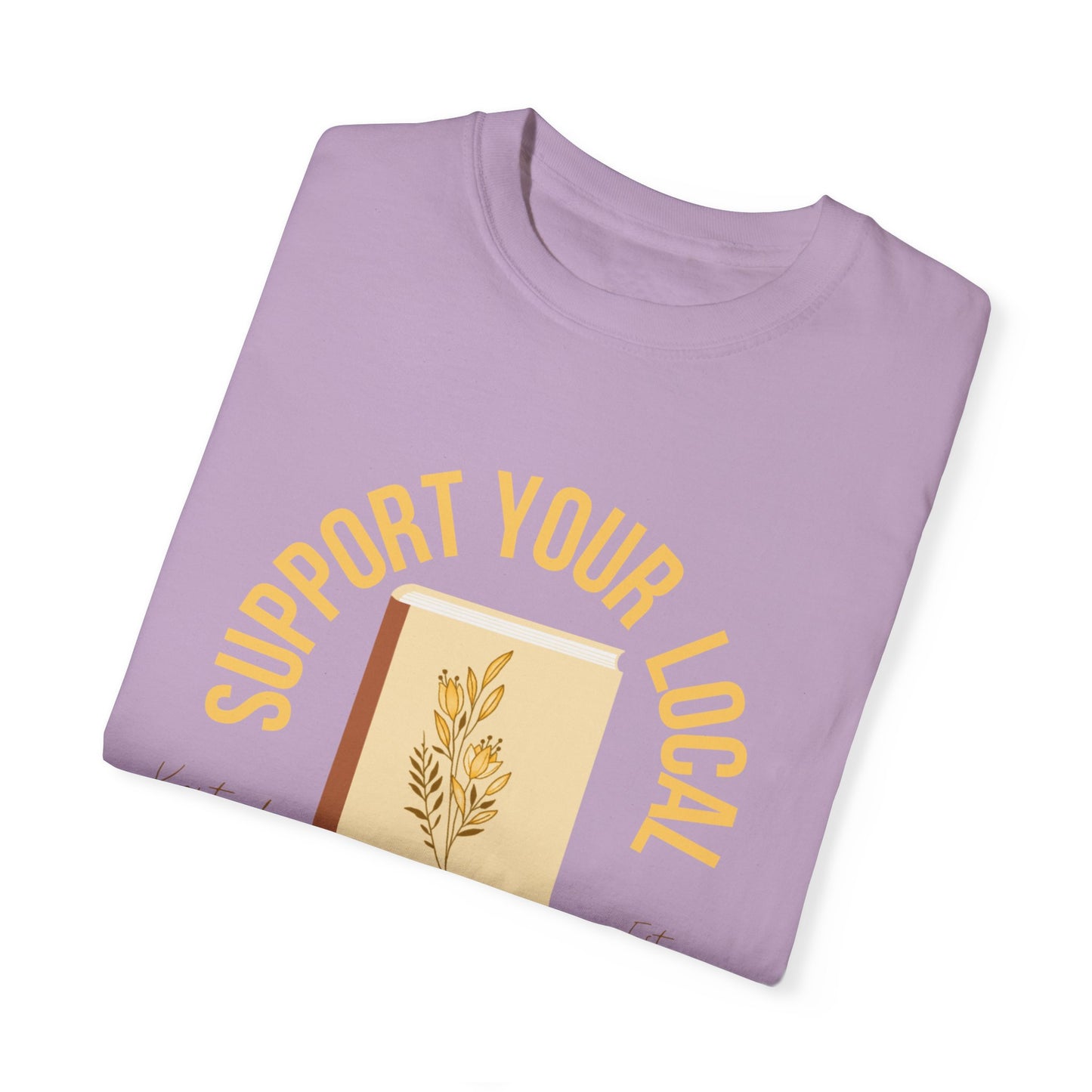 Support Your Local Reader KT Tee