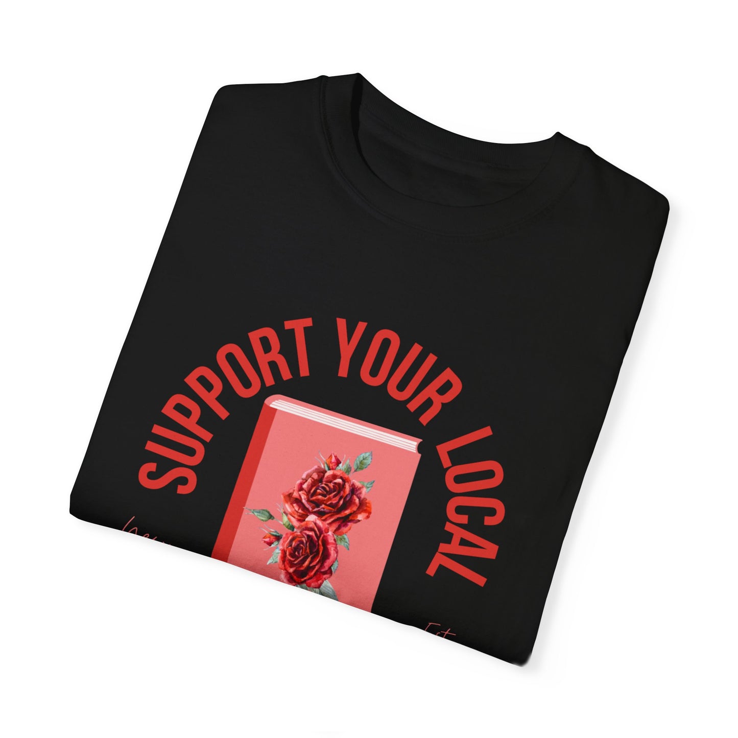 Support Your Local Reader NY Tee
